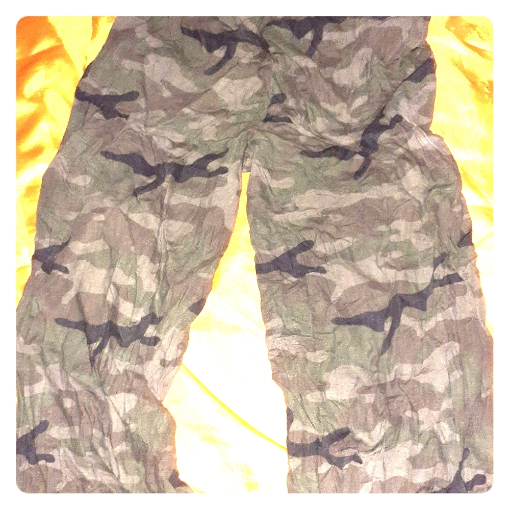 Plus size pants